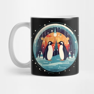 Penguin in Ornament, Love Penguins Mug